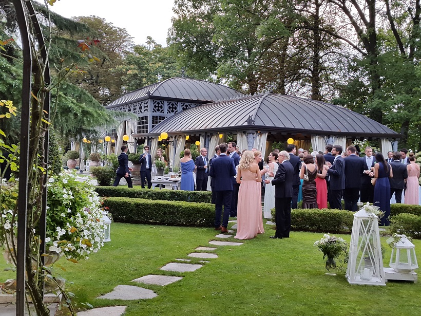 Villa Beccaris location matrimoni